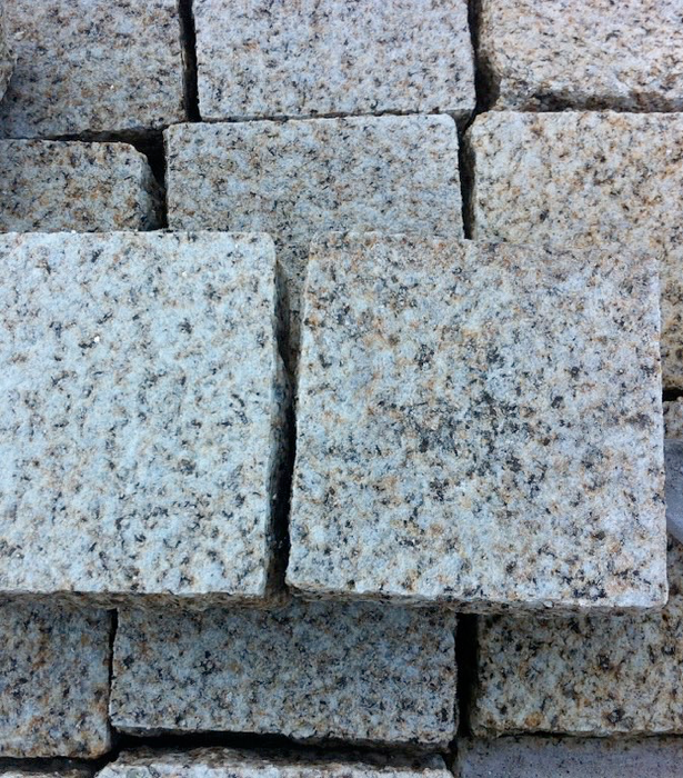 PAVES GRANIT PORTUGAL JAUNE AC 2 PAVES GRANIT PORTUGAL JAUNE AC 2